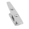 2PCs Open Base Boat Cleat 4in Universal Fit for Watercraft