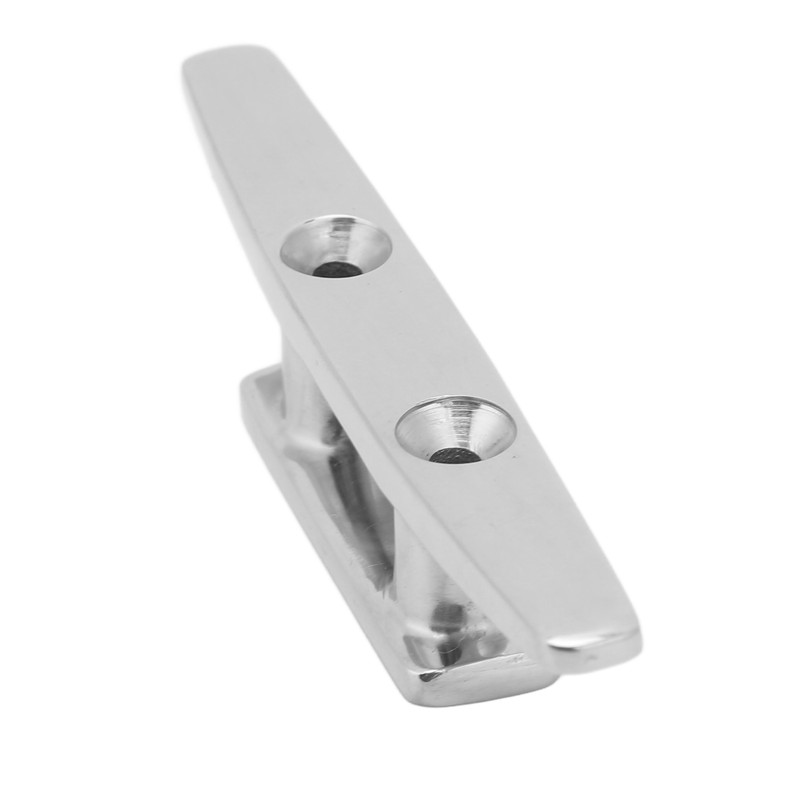 2PCs Open Base Boat Cleat 4in Universal Fit for Watercraft