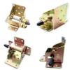 Opul Folding Table Top Plate Legs Connection Hardware Set of