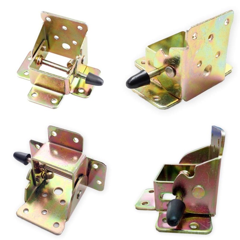 Opul Folding Table Top Plate Legs Connection Hardware Set of