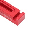 Depth Measuring Ruler Saw Gaps Gauge Aluminium Alloy 5‑40mm Tool