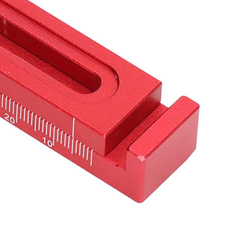 Depth Measuring Ruler Saw Gaps Gauge Aluminium Alloy 5‑40mm Tool
