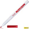 Dollar WBS-1.0 Dry Erase Whiteboard Marker Pens, RED, Medium Point