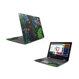 MightySkins Skin Compatible with Lenovo Flex 6 11" (2018) - Macaws in Flight | Protective, Durable, and Unique Vinyl Decal wrap Cover | Easy to Apply, Remove, and Change Styles | Made in The USA