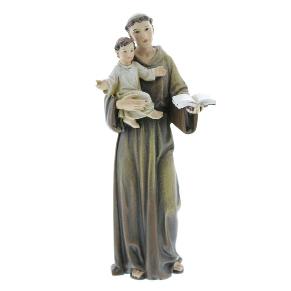 Patron Saint Lost Items St Anthony Statue Child Jesus
