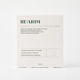 Consideration Hearim Hearim Radiance Collagen Hydrogel Mask Pack - 5+1 box / 헤아림 해아림 래디언스 콜라겐 하이드로겔 마스크팩 - 5+1박스