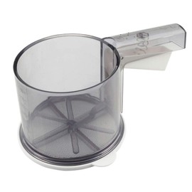 Dr. Oetker 1672 Plastic Flour Sifter