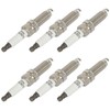 CCIYU Pack of 6 Platinum Iridium car spark plugs Fit