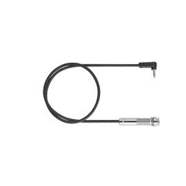 Amumu Pickup Cable TS 1/8 to 1/4 Male to Female Mono -2ft