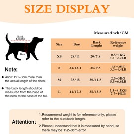 Fnaobai Dog Summer Clothes Puppy Heart Breathable Sleeveless Tank Top for Small Medium Dogs Cats Yellow M