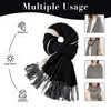 maamgic Womens Scarf Large Pashmina Shawls and Wraps Light Blanket