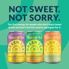 Unsweetened Sparkling Green Tea by Tama Tea - Organic Lemo