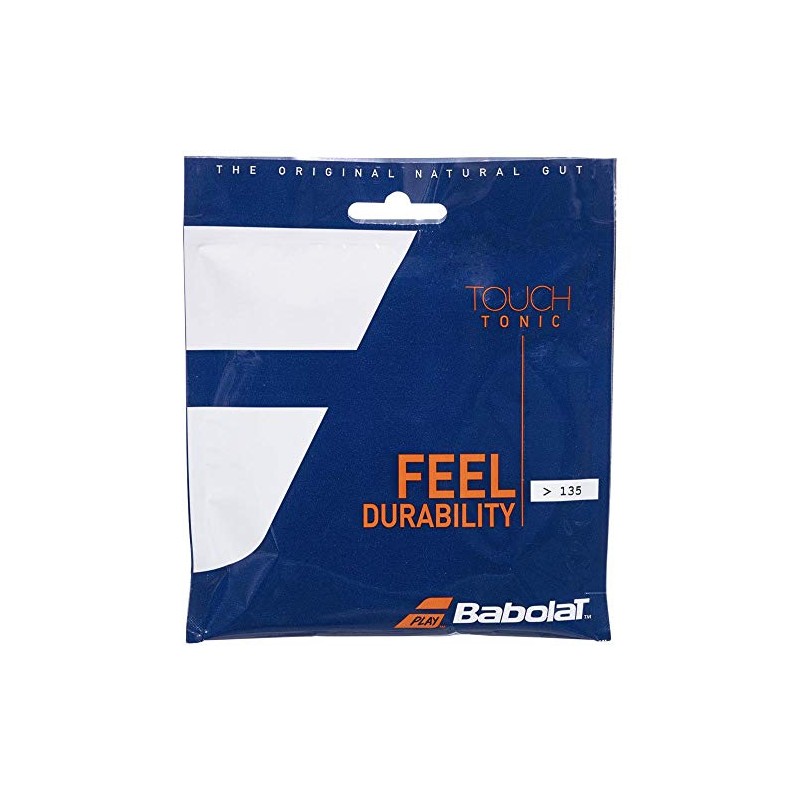 Babolat Tennis String TOUCH TONIC Touch Tonic 12m Single String