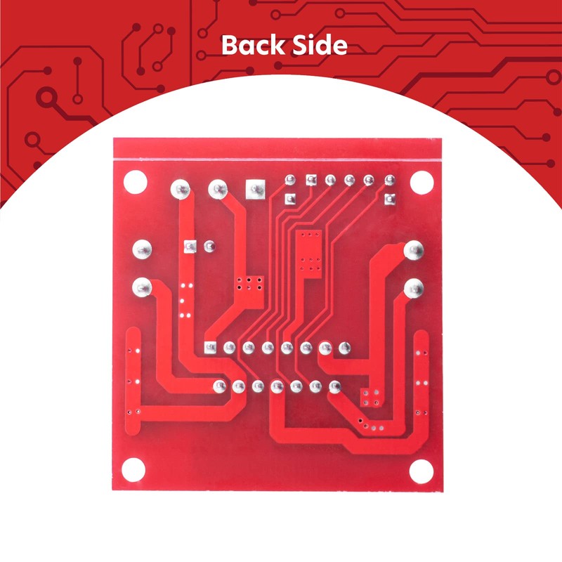 AZDelivery Dual H Bridge DC Stepper Motor Driver Controller Board