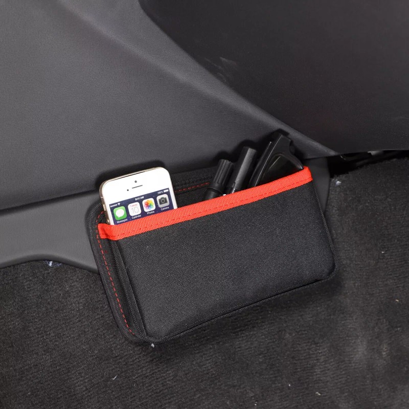 dreamcar2022 Fits 2020-2025 Corvette C8 Passenger Side Cloth Storage Bag