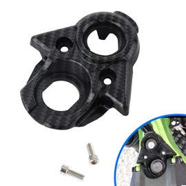 CMIYETO Surron Key Cover Imitation Carbon Fiber Ignition Switch Cover for Electric Dirt Bike Surron Ultra Bee Sur Ron S/X Segway LBX/X160/X260 Light Bee