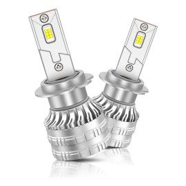 Kit De Faros Led H4 H11 H7 H1 9006 Para Auto Moto Canbus300w