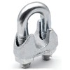 Design61 10x Wire Rope Clips 8 mm (5/16 Inch) Galvanised