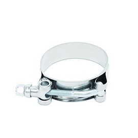 Mishimoto Stainless-Steel T-Bolt Clamp, 2.13" (54 mm) to 2.44" (62 mm)
