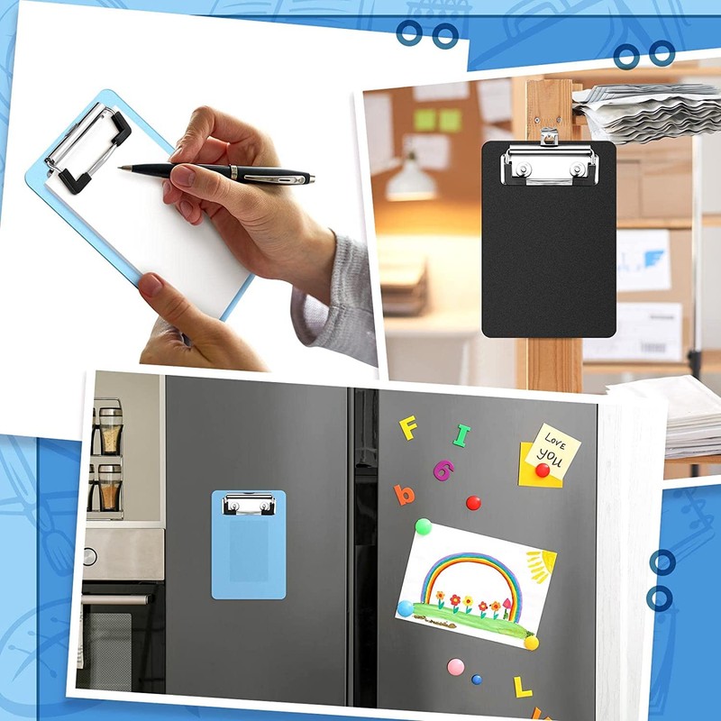 Clipboard Mini Size Binder Clips Mini Size Document Organizer Binder