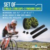 ALIEN PROS Bike Handlebar Tape Carbon Fiber (Set of 2)
