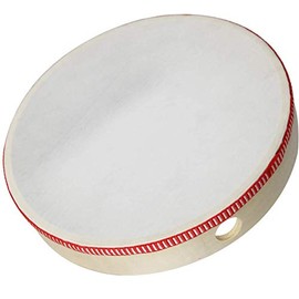 MIFS Hand Drum Kids Percussion Wood Frame Drum (10 inch)