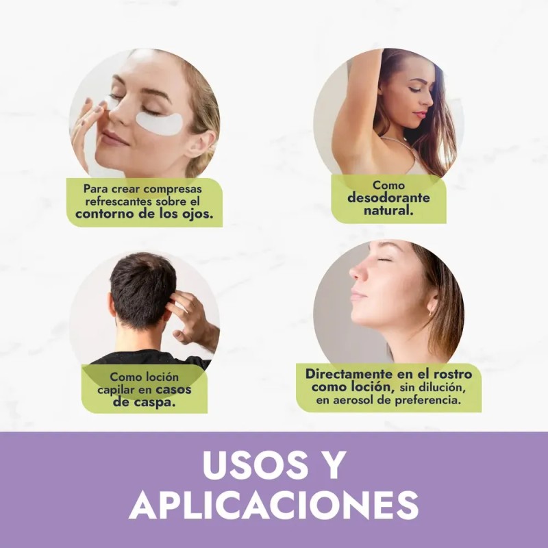 Hidrolato de Lavanda Hebbe: Tónico Facial Natural para Todo Tipo