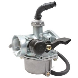 MC^MP 19mm Carb Carburetor with Right Hand Choke for 50cc 70cc 90cc 110cc ATV Dirt Bike Go Kart Go-karts Pit Bike 4 Wheeler Quad Bikes