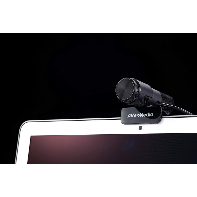 AVerMedia Live Streamer CAM 313 FHD USB Webcam CM510 PW313