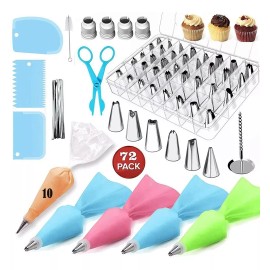 BOT Juego De Manga Para Decoración De Pasteles 72 Piezas