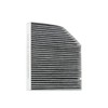 RIDEX Cabin Air Filter Activated Carbon, suspended filter (HEPA) 424I0423