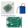 Micro Traders 2PCS Lithium Battery Protection Board 3S 40A 12V