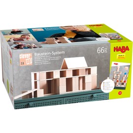 HABA Clever Up! Building Block System 2.0 (Made in Germany)