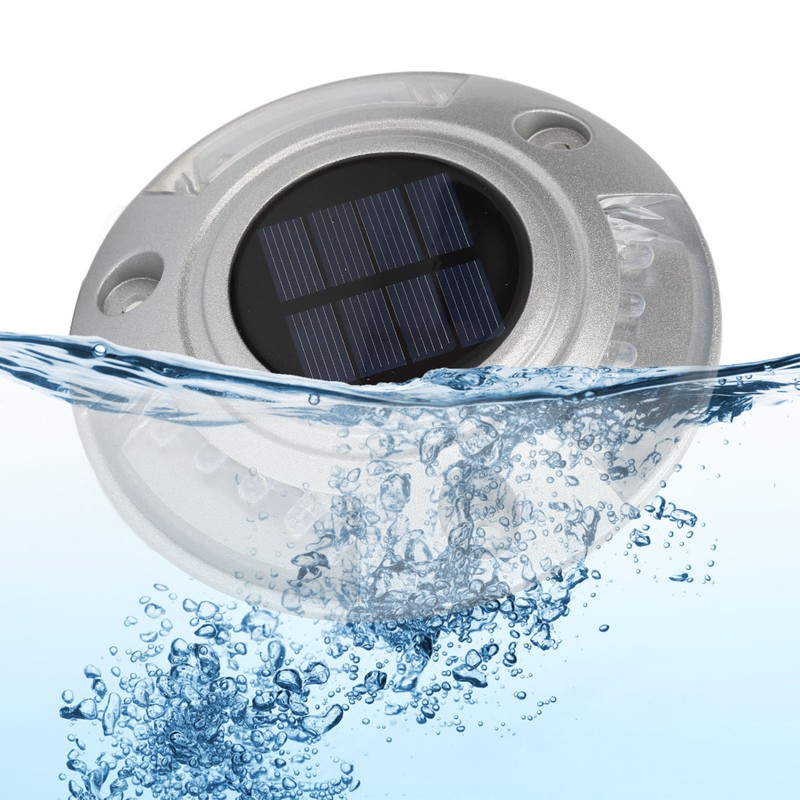 Solar Road Stud Light IP68 Waterproof Aluminum Alloy Automatic Lighting