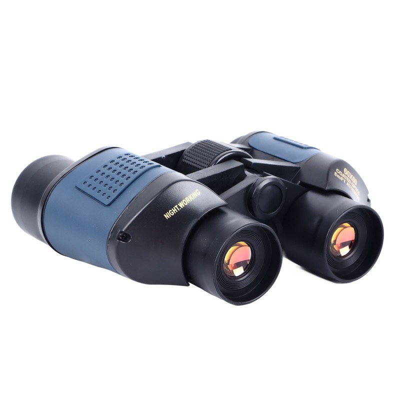 60x60 Binoculars Multilayer Coating High Definition Red Film Binoculars for