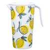 Jug with Lid Lemons 1.5 L | Carafe | Outdoor