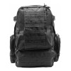 World Famous Sports Mochila Bolsa Táctica Grande Negra Asalto 3