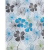 SatinWrap Luxury Printed Tissue Wrapping Paper Floral Lines 5 Sheets
