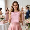 Bridal Bachelorette Game Bundle,Pass the Prize Rhyme Game Cards 8x11