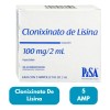 Clonixinato De Lisina 100 Mg 2 Ml Caja Con 5