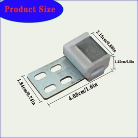 Paquete de 20 clips gruesos de resorte para sofá, con tornillos, clips de tapicería para clips de resorte para muebles, clips Ek para sofá, silla, zig zag para reparación de resorte, clips S en zig