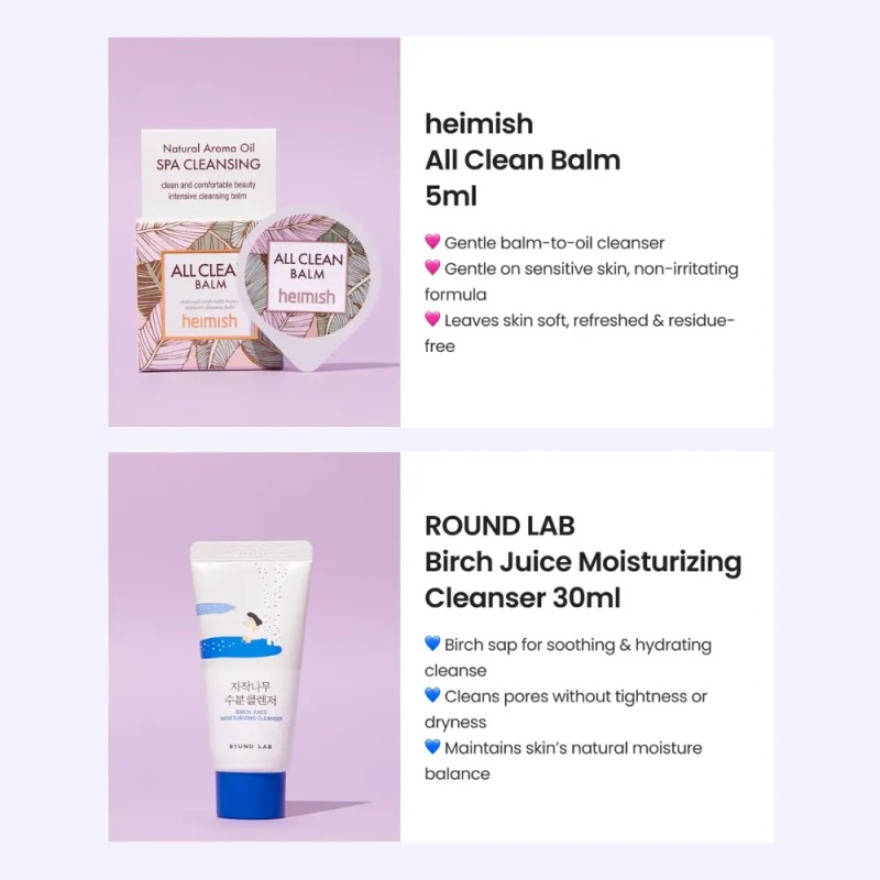K- Glow Beauty Bag - Kit 8 Piezas Mini Skincare
