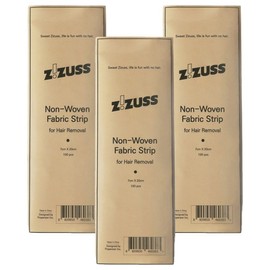 Jesus waxing non-woven fabric cutting 100p, 3 pieces / 지저쓰 왁싱 부직포천 컷팅 100p, 3개