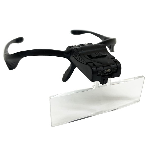 Head Loupe Magnifier Eyeglass Type Magnifier Can Be Hang Over