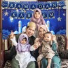 Ramadan Kareem Mubarak Party Decorations Backdrop Banner Tablecloths Eid Al