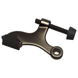 Nuk3y Hinge Pin Heavy Duty Adjustable Door Stop (6 Pack, Oil Rubbed Bronze)