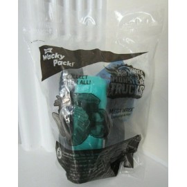 Hot Wheels 2021 Sonic Wacky Pack Hot Wheels Monster Trucks - Mega Wrex  - New