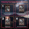 1200 Count Inner Card Sleeves, Clear Bulk Soft Penny Sleeves