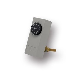 G&W Rainbow Aquastat Temperature Controller, 32-194F, SPDT Contact, for Water Heater/Boiler/Fan/Pump Control with Thermowell Included, Used for Heating or Cooling