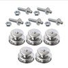 New Marine TENAX Pack of 5 Tops. Large + M5